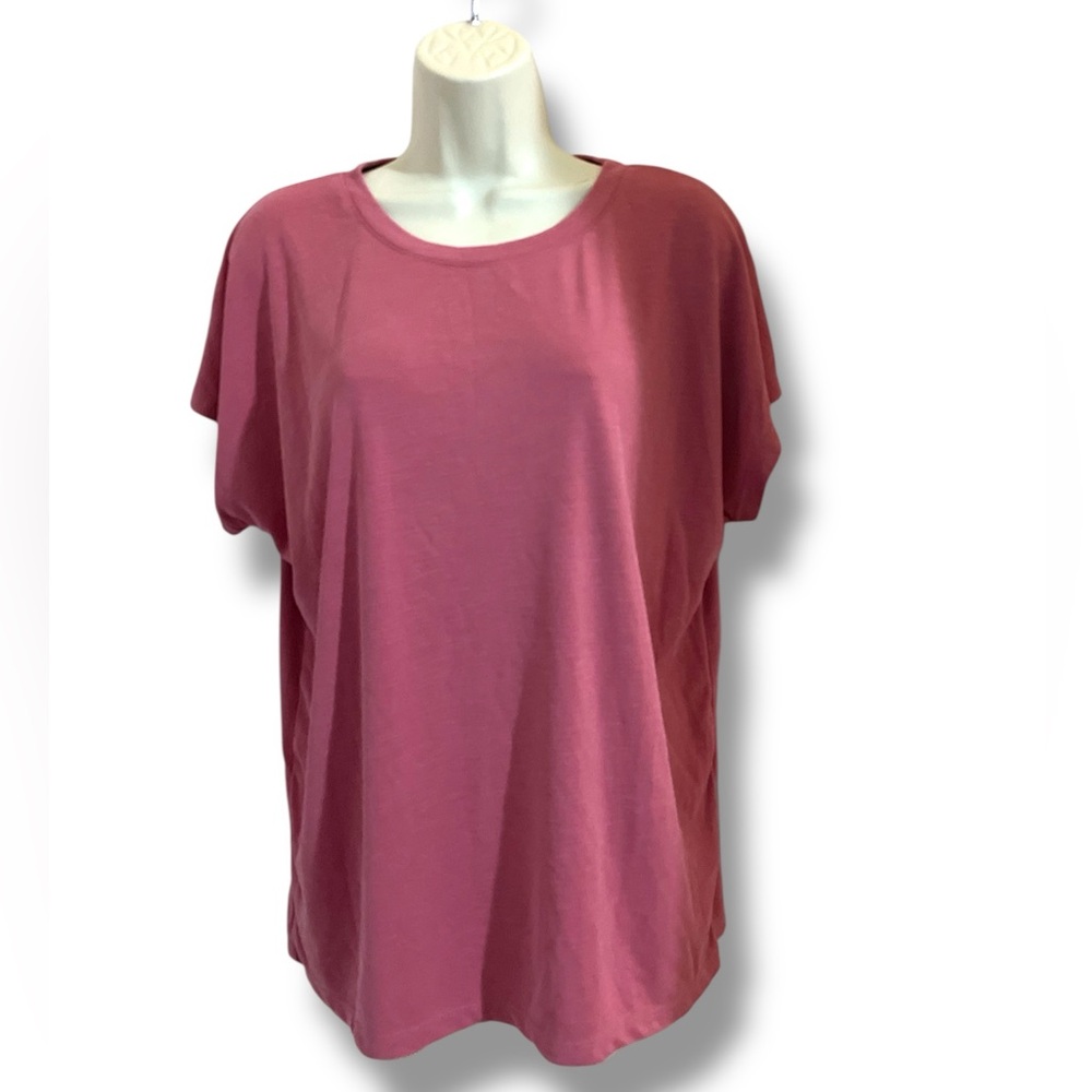 32 Degrees Women's Rose Short Sleeve Tee Small